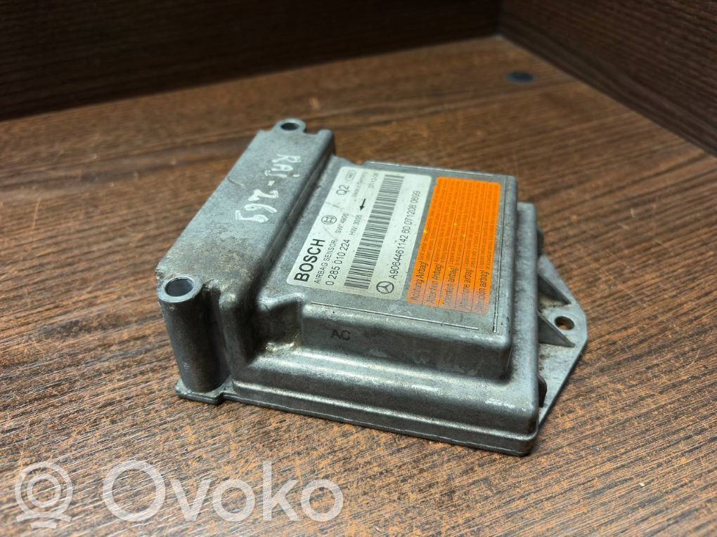 Volkswagen Crafter Airbag control unit/module 