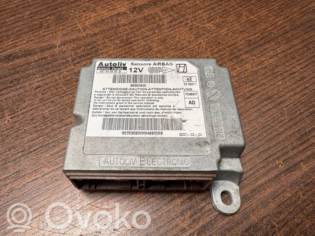 Iveco Daily 4th gen Sterownik / Moduł Airbag 
