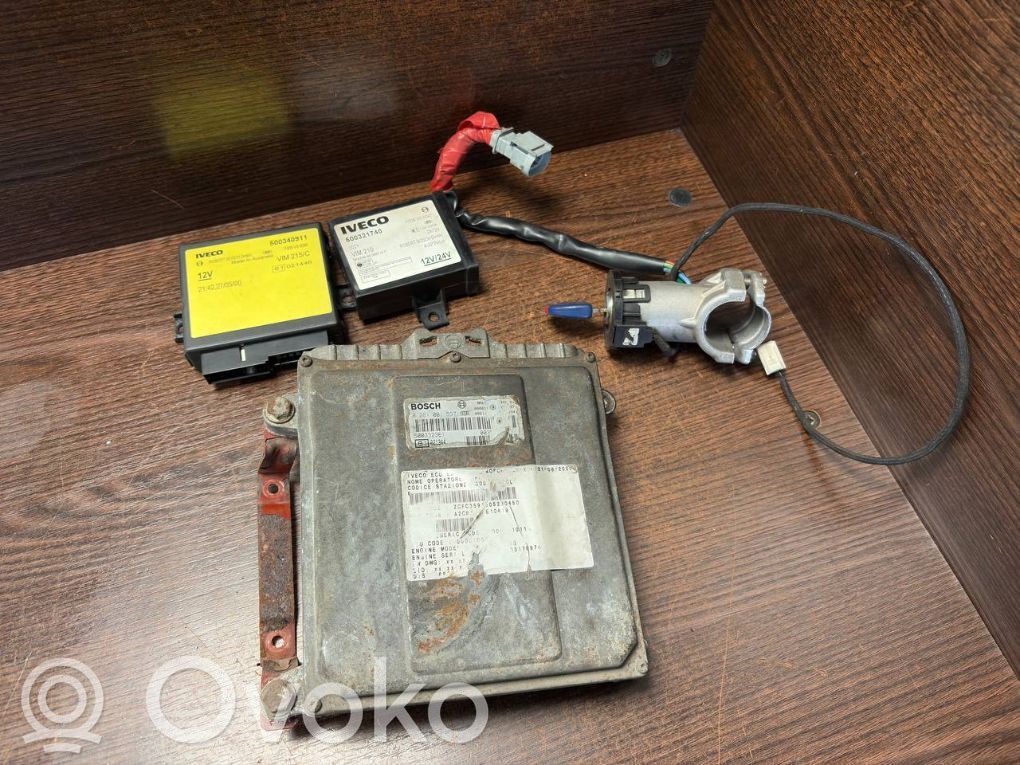 Iveco Daily 3rd gen Engine control unit/module 