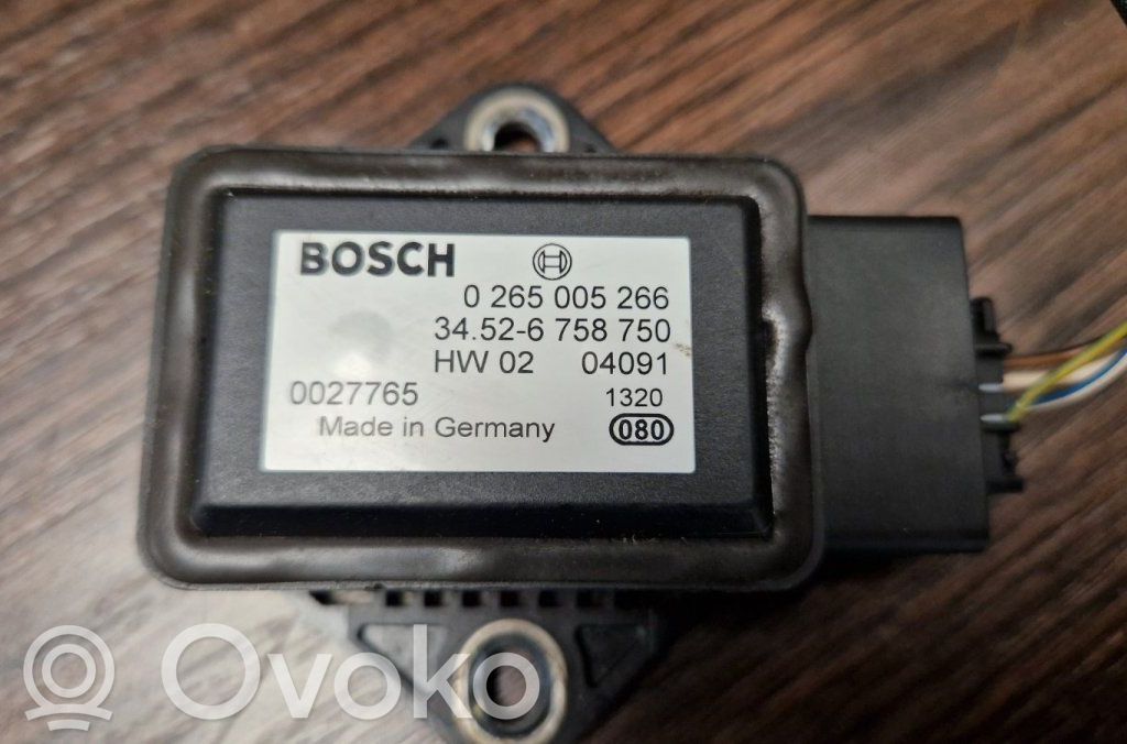 ESP (stability system) control unit   0265005266,0265005266,6758750,1275100422