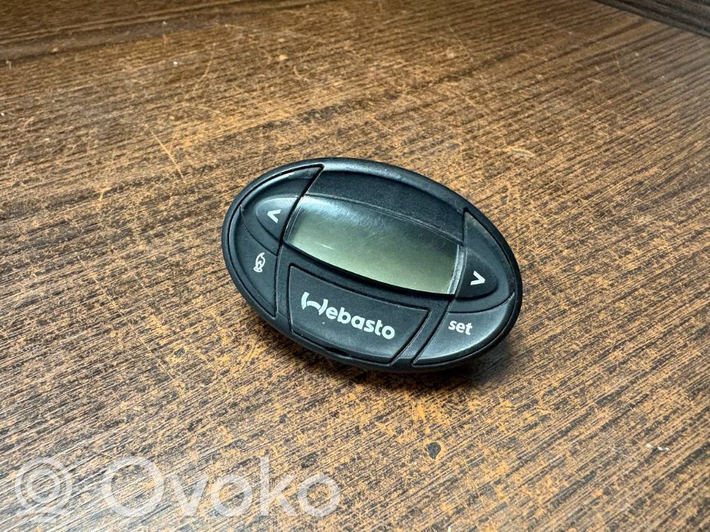 Iveco Daily 4th gen Webasto auxiliary heater remote control 