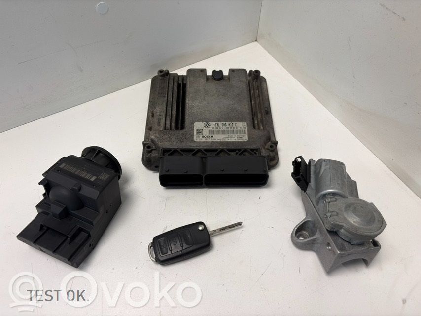 Engine control unit/module   03L906012C,03L906012C,9064620130,0281017660,03L906012A,2E0905843C,A0009000400,A9069005902,CKTC