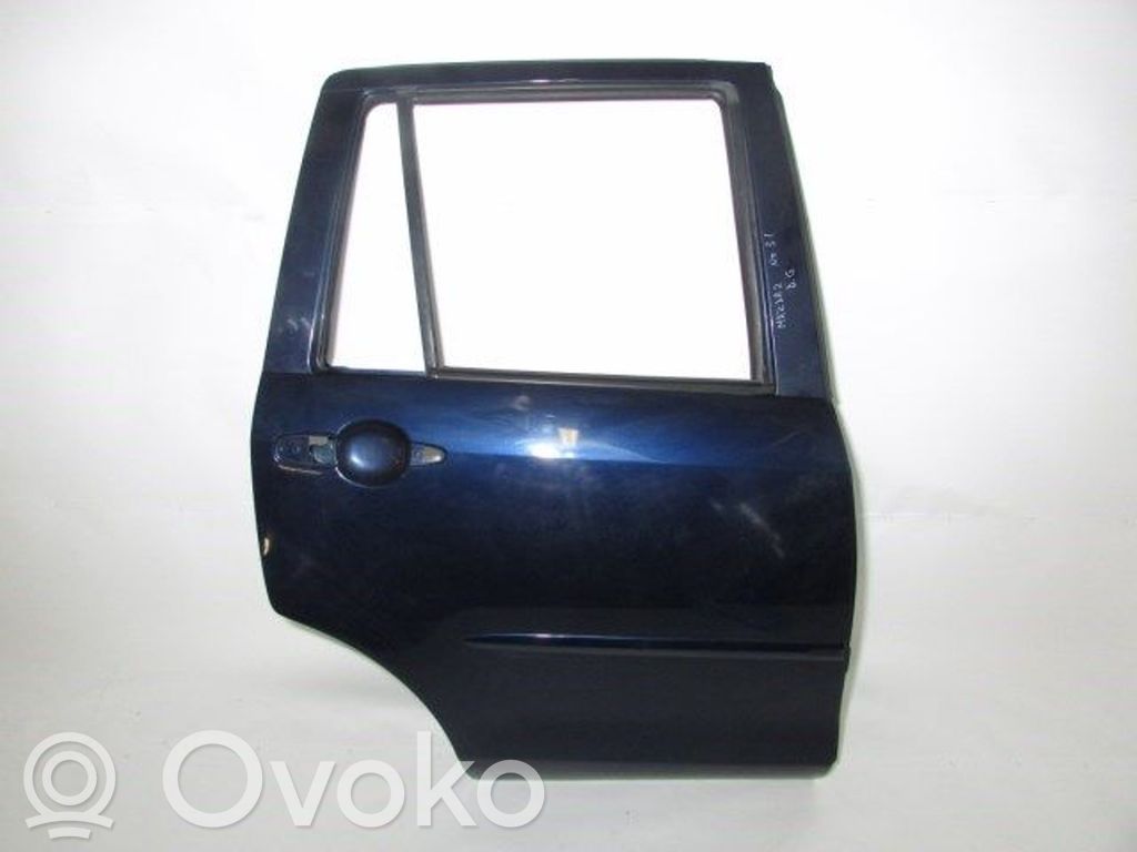 Rear door