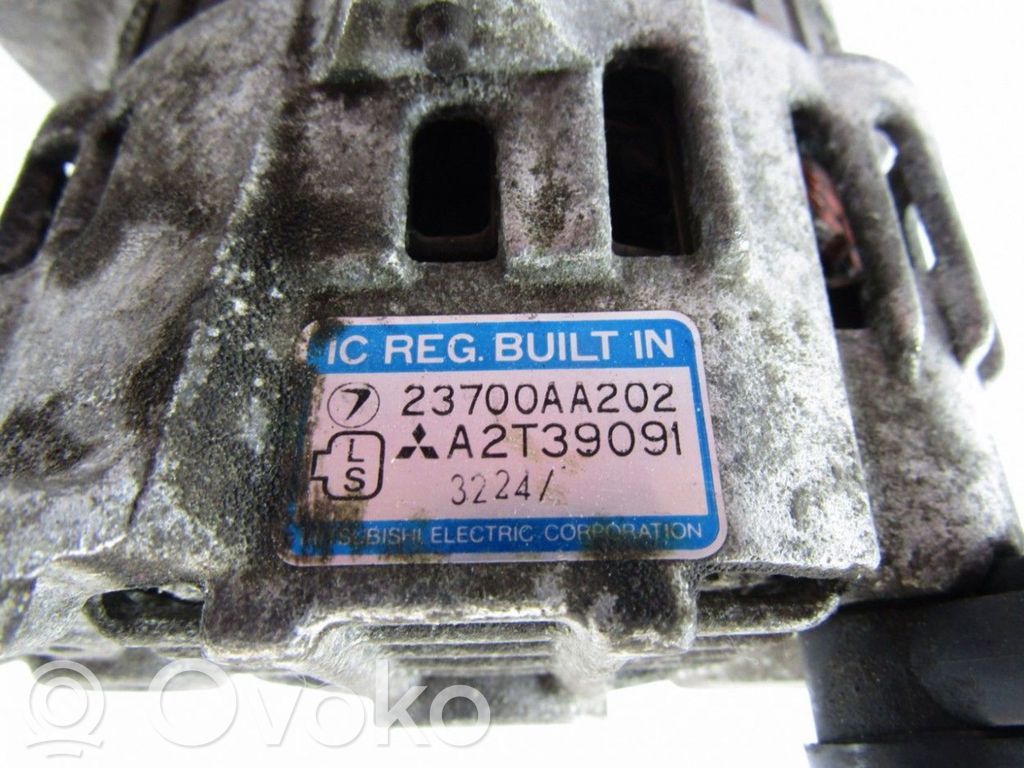 Subaru Impreza I Ģenerators 