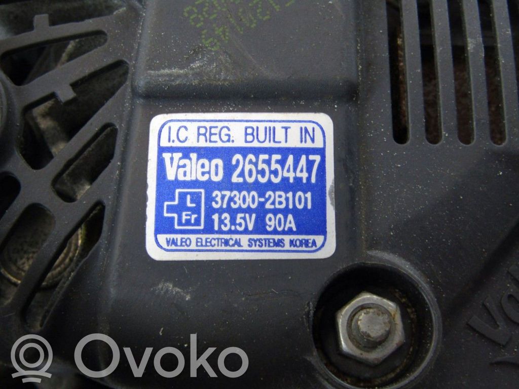 Alternador   VALEO,2655447,373002B101