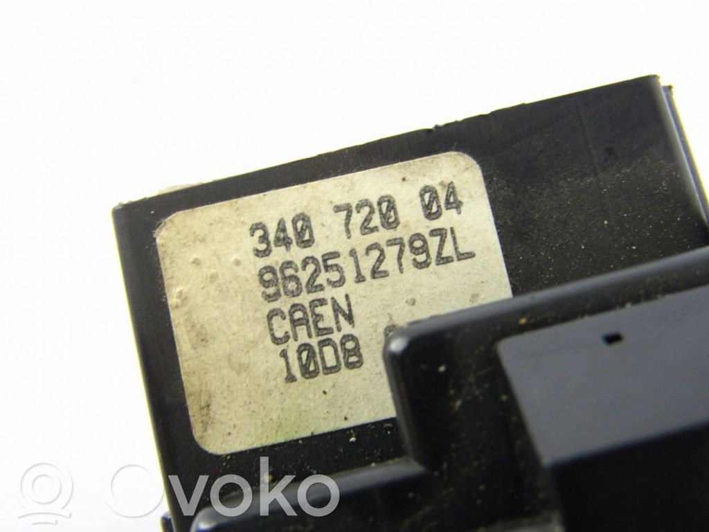 Wiper switch   96251279ZL