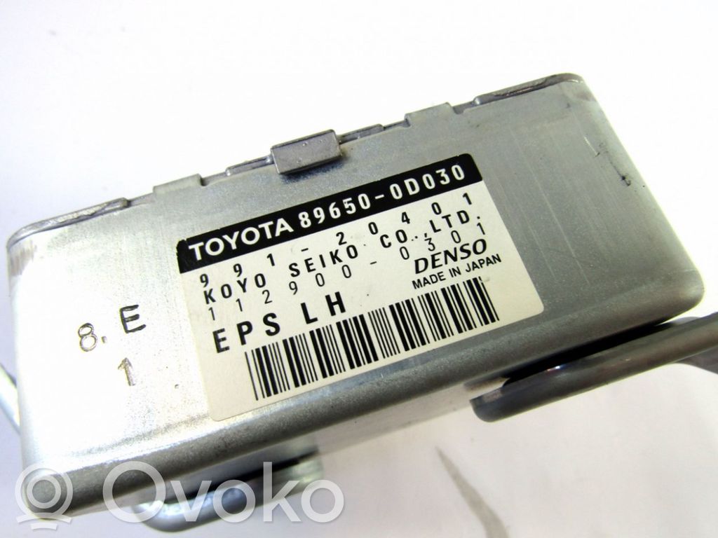 Toyota Yaris Airbag control unit/module 