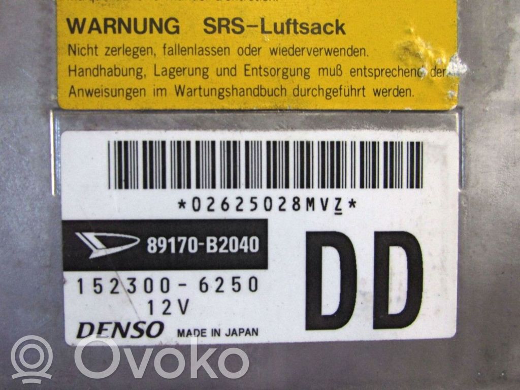 Daihatsu Cuore Airbag control unit/module 