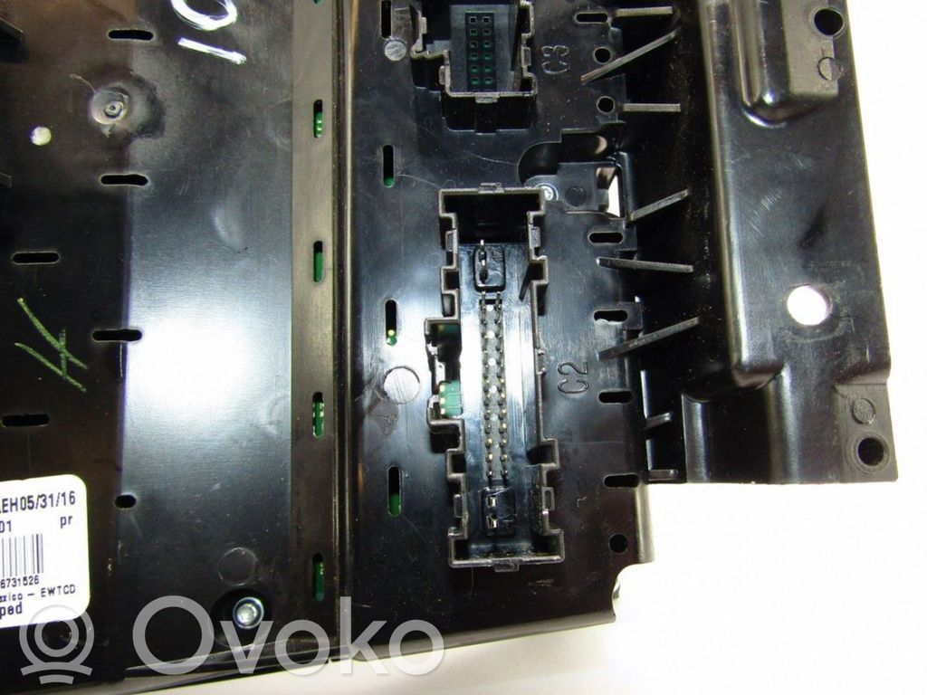 Ford Edge II Radio/CD/DVD/GPS head unit 