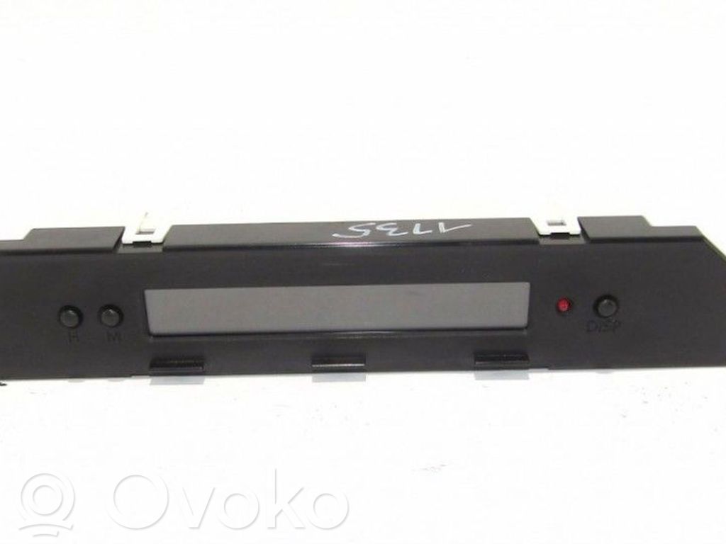 Suzuki SX4 Screen/display/small screen 
