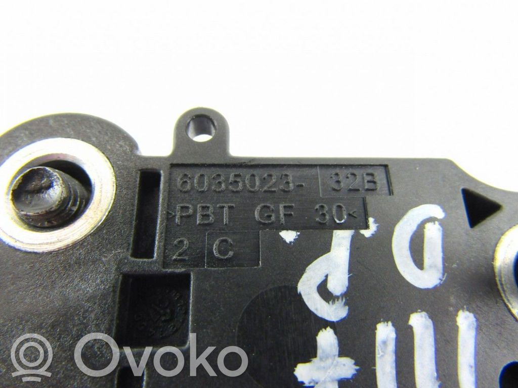 Airbagsensor Crashsensor Drucksensor   603502332B,96631484