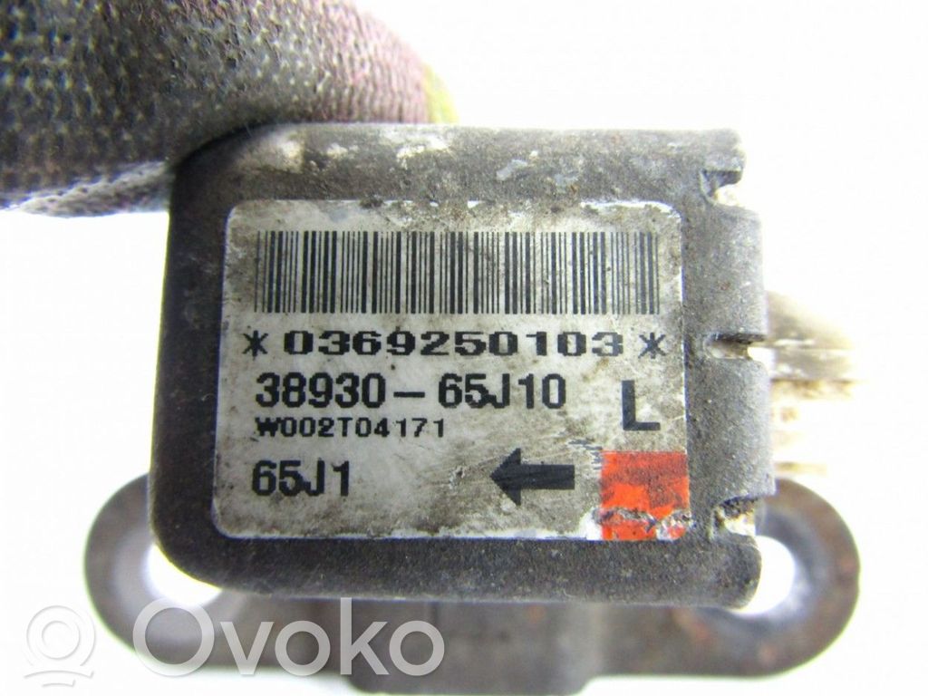 Suzuki Grand Vitara II Sensor impacto/accidente para activar Airbag 