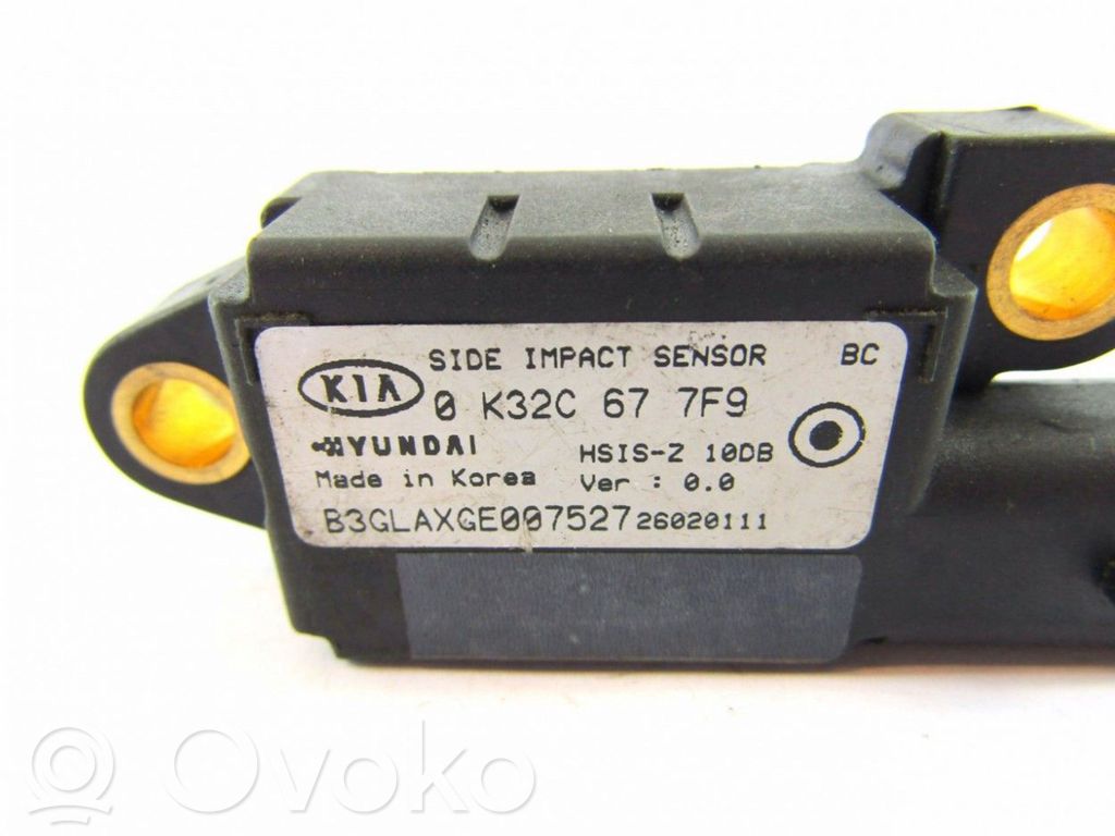 KIA Rio Airbag deployment crash/impact sensor 