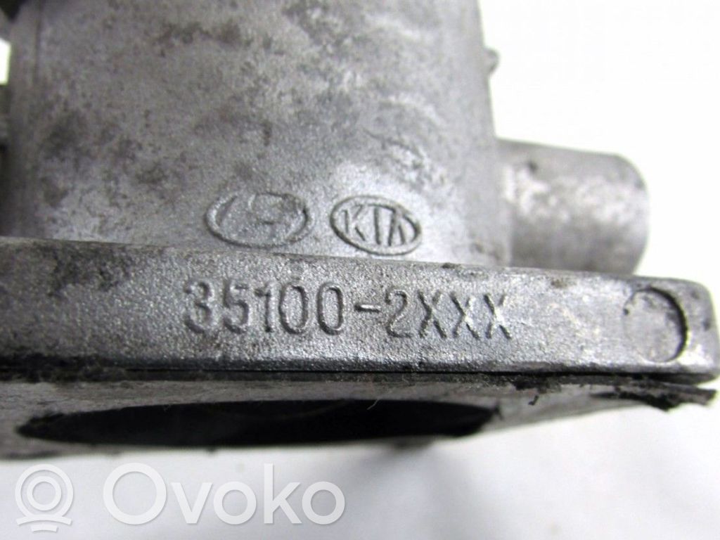 Hyundai Accent Przepustnica elektryczna 