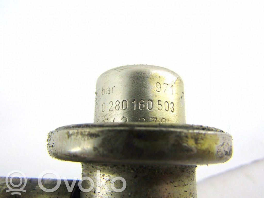 Fuel main line pipe   0280160503
