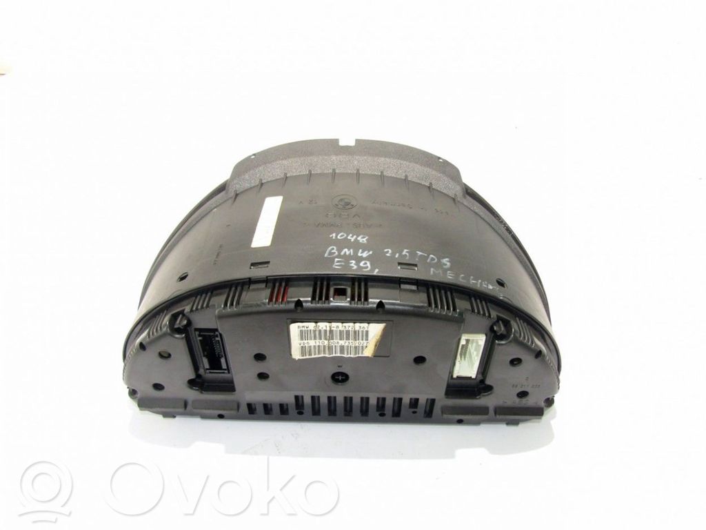 BMW 5 E39 Speedometer (instrument cluster) 