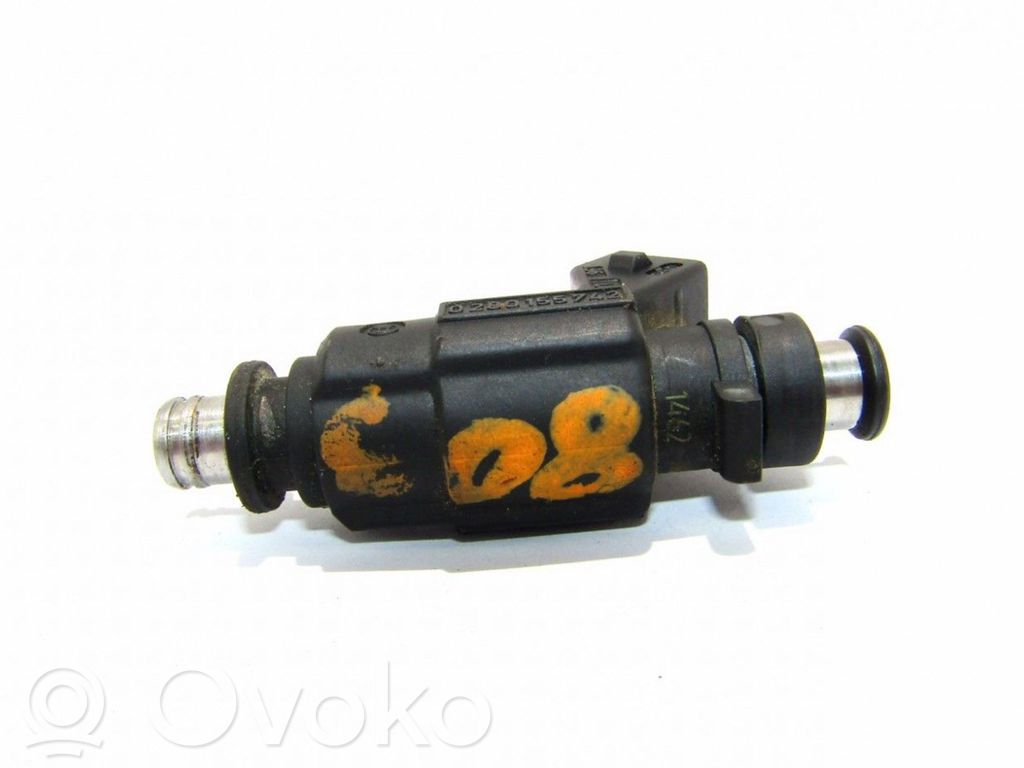 Mercedes-Benz ML W163 Inyector de combustible 