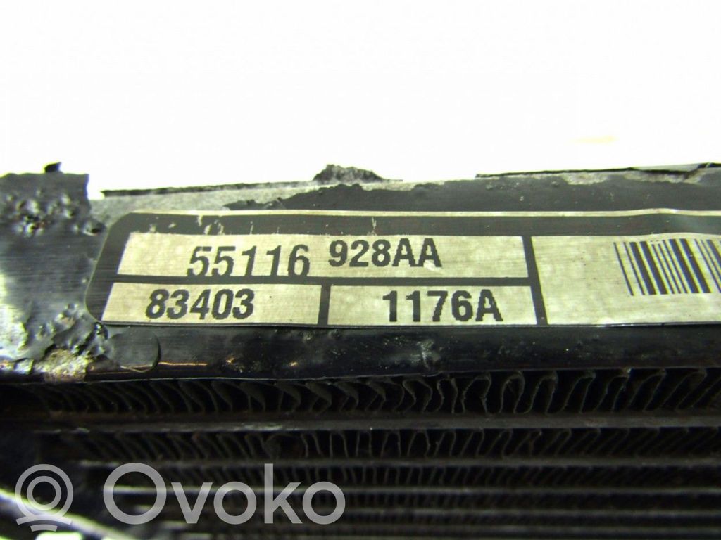 Jeep Grand Cherokee (WK) A/C cooling radiator (condenser) 