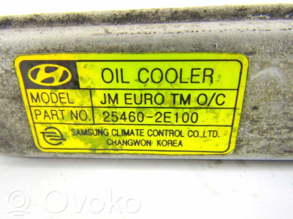 Hyundai Tucson JM Variklio tepalo radiatorius 