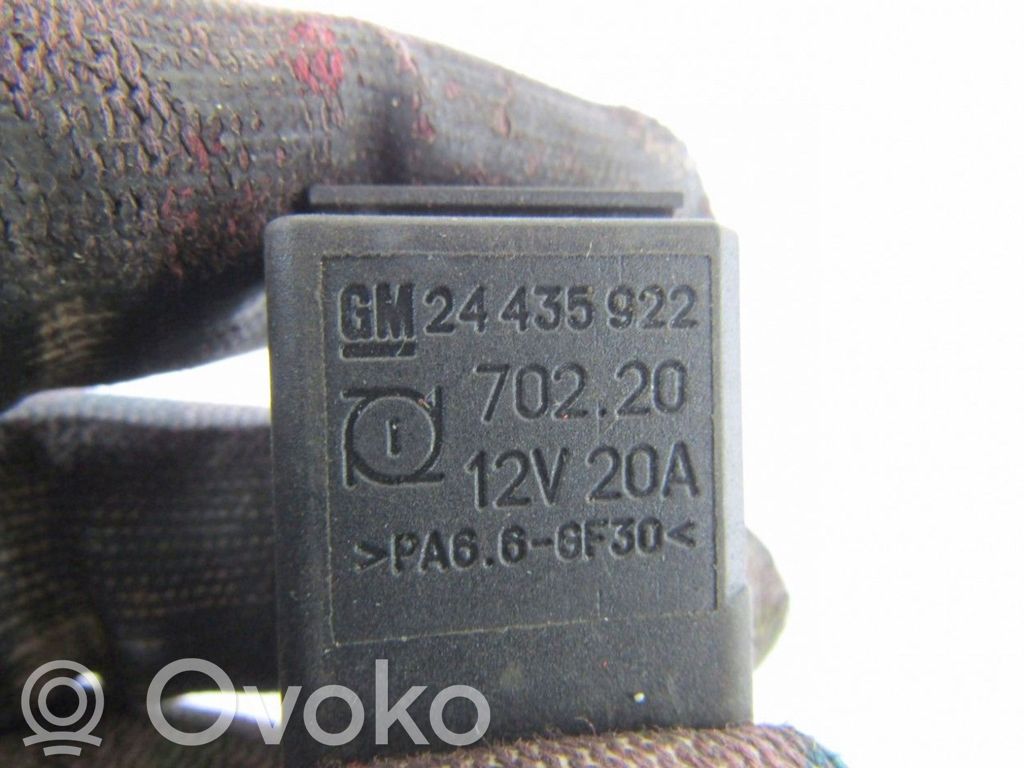 Opel Astra G Other relay 
