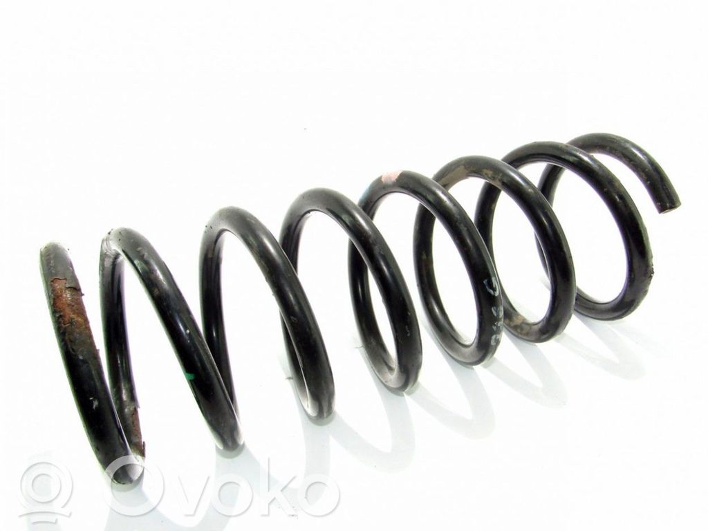 Muelle espiral trasero