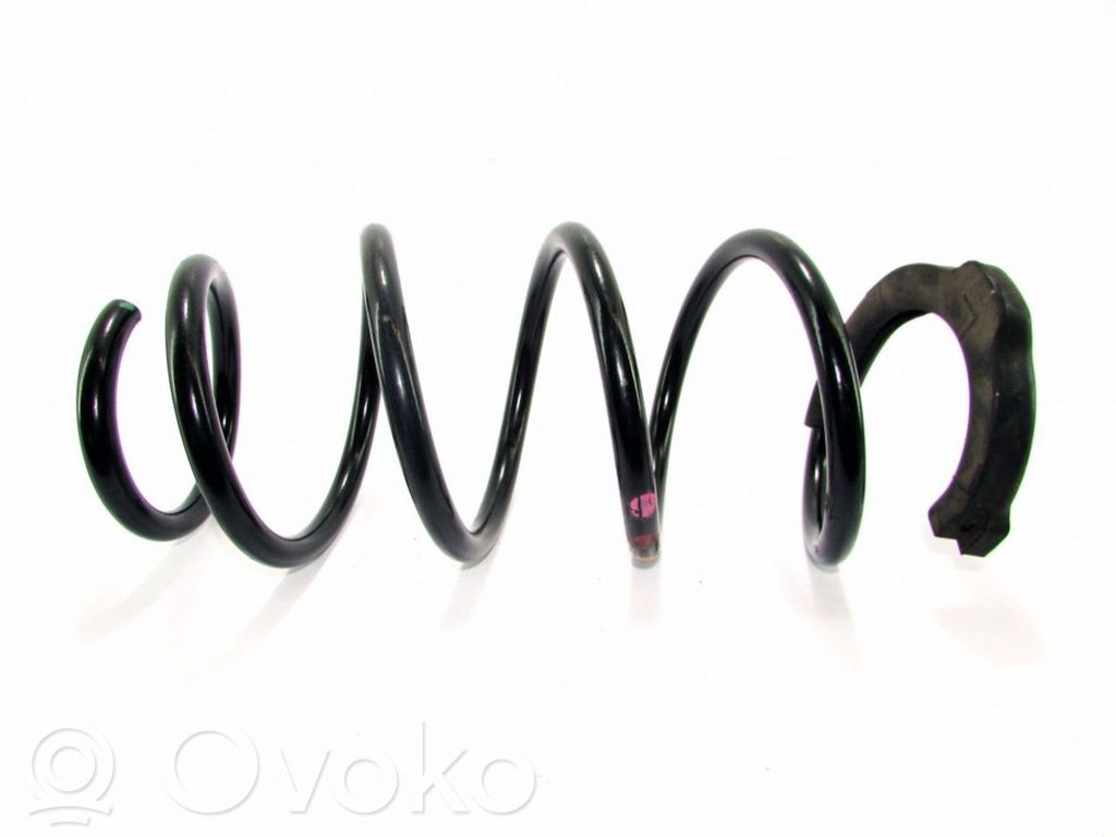 Front coil spring