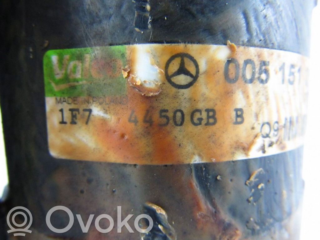 Mercedes-Benz A W169 Starteris 