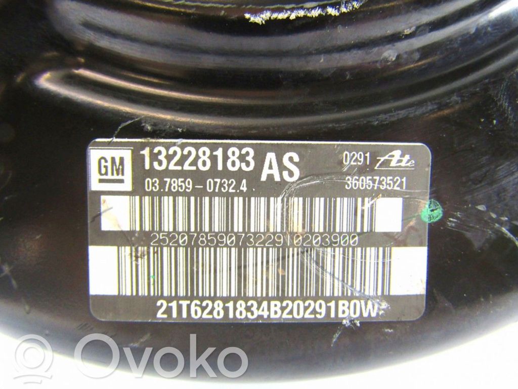 Opel Insignia A Jarrutehostin 