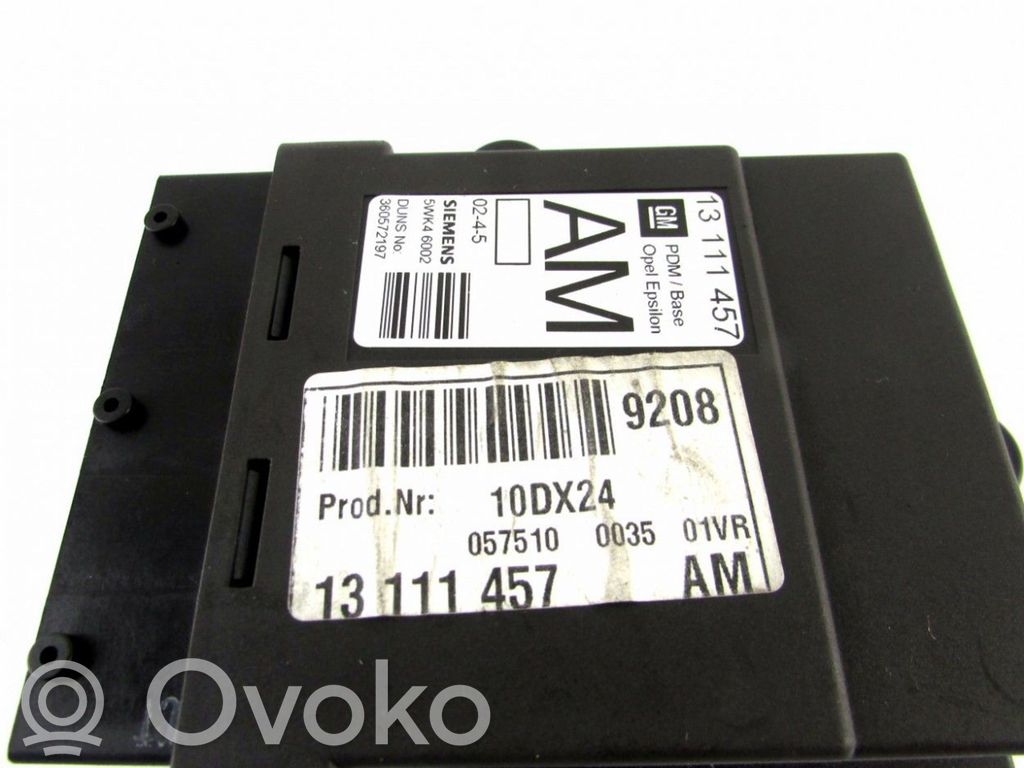 Opel Vectra C Other control units/modules 