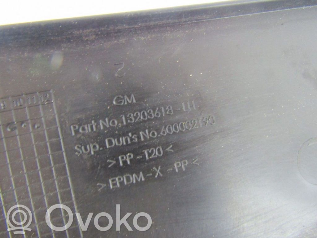 Opel Corsa D Pyyhinkoneiston lista 
