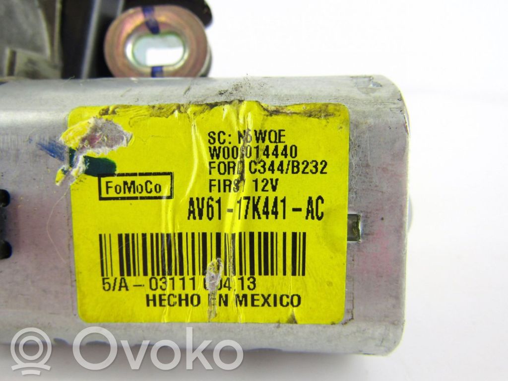 Rear window wiper motor   AV6117K441AC