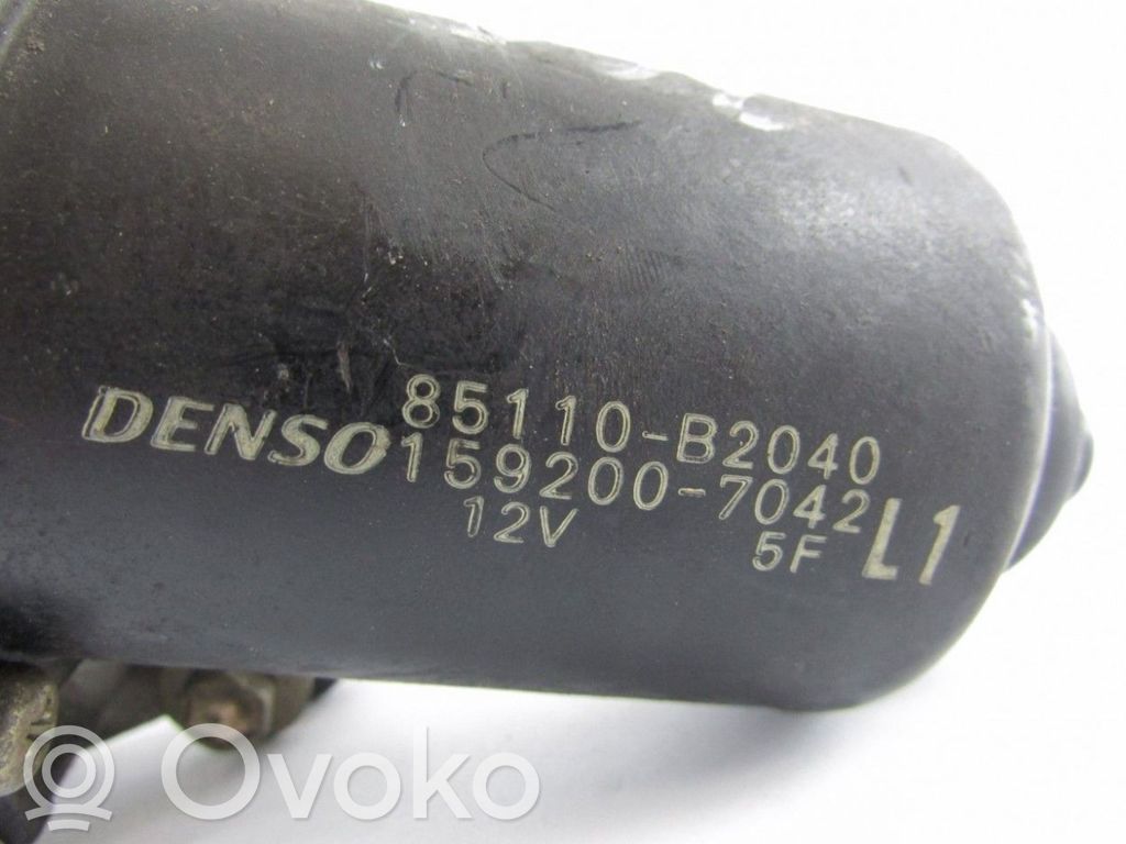 Daihatsu Cuore Motor del limpiaparabrisas 