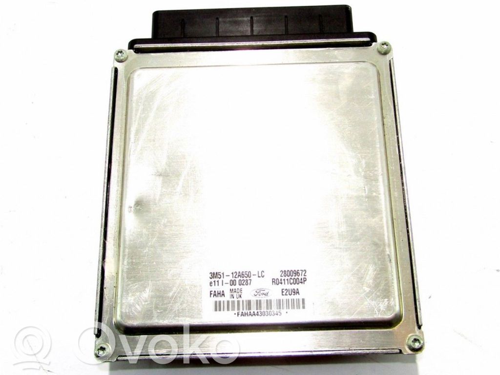 Ford Focus Engine control unit/module 