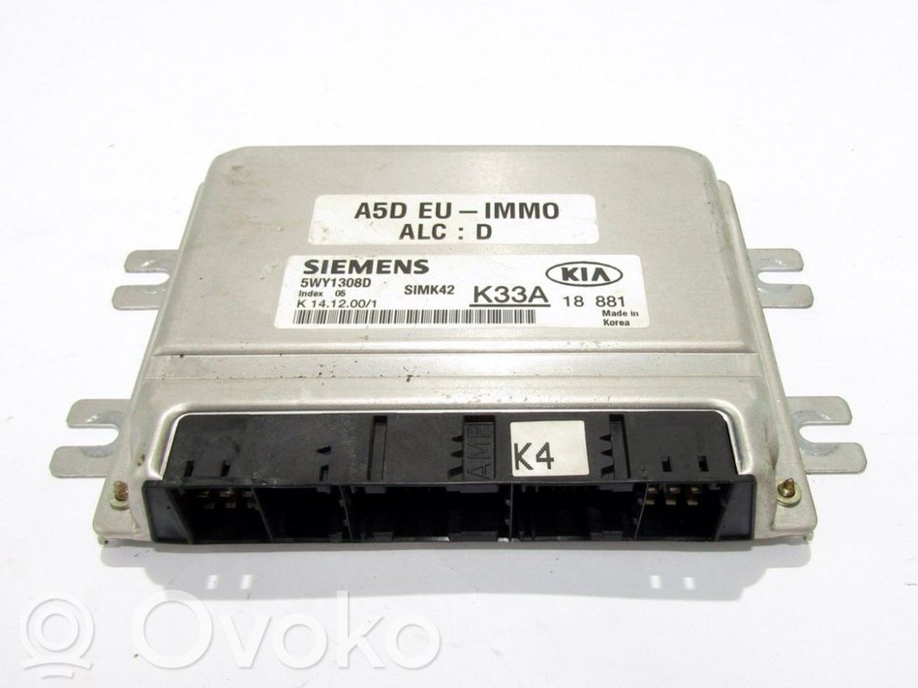 KIA Rio Engine control unit/module 