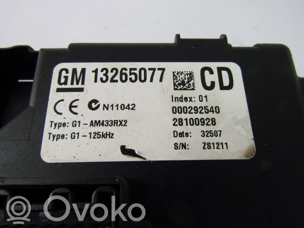 Fuse module   13265077