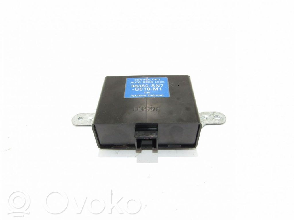 Other control units/modules   38380SN7G010M1
