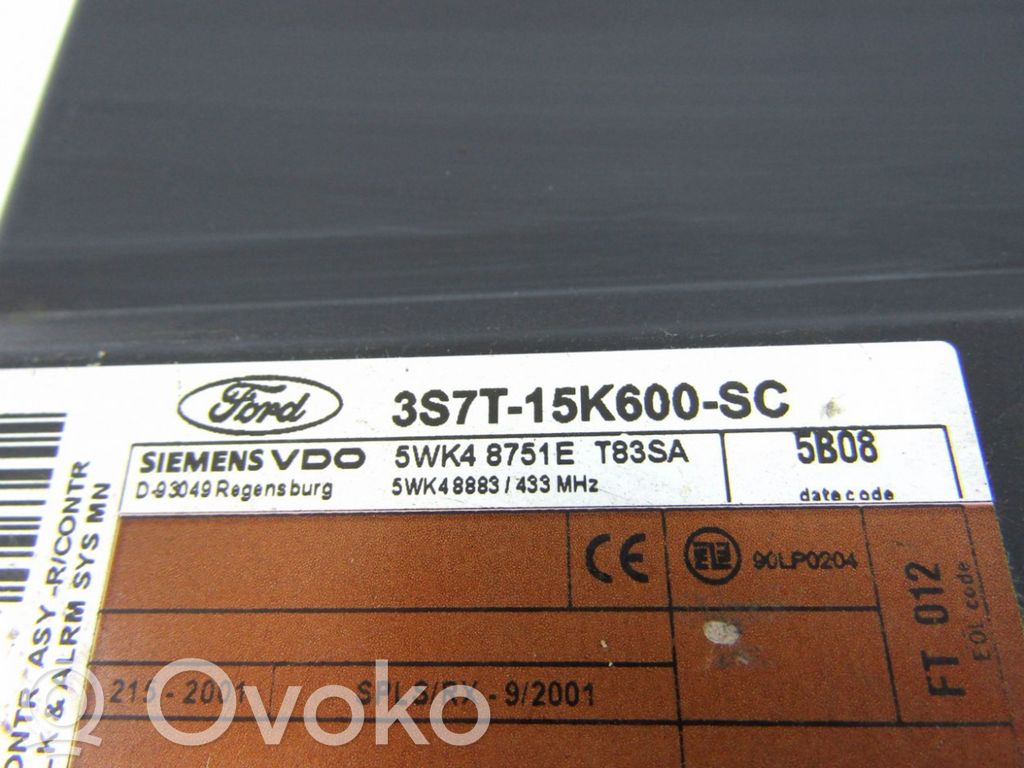 Ford Mondeo Mk III Inne komputery / moduły / sterowniki 