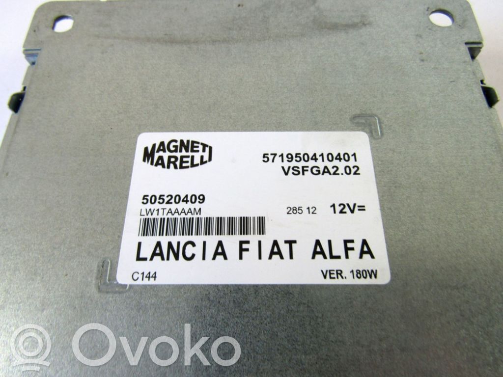 Fiat 500L Autres unités de commande / modules 
