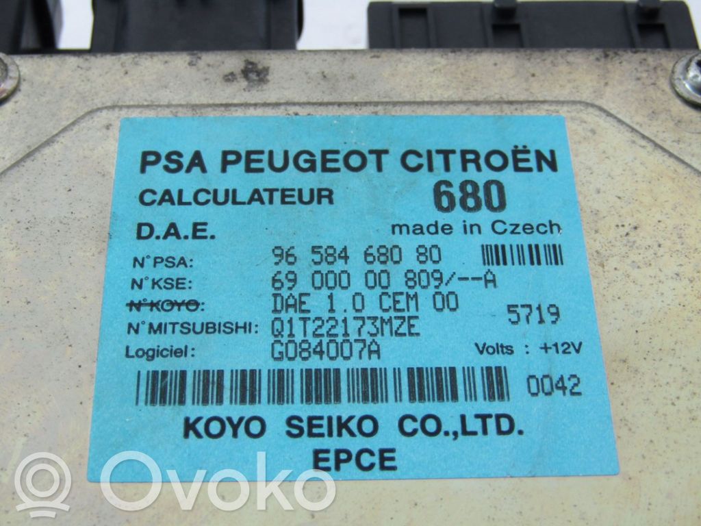 Citroen C2 Other control units/modules 