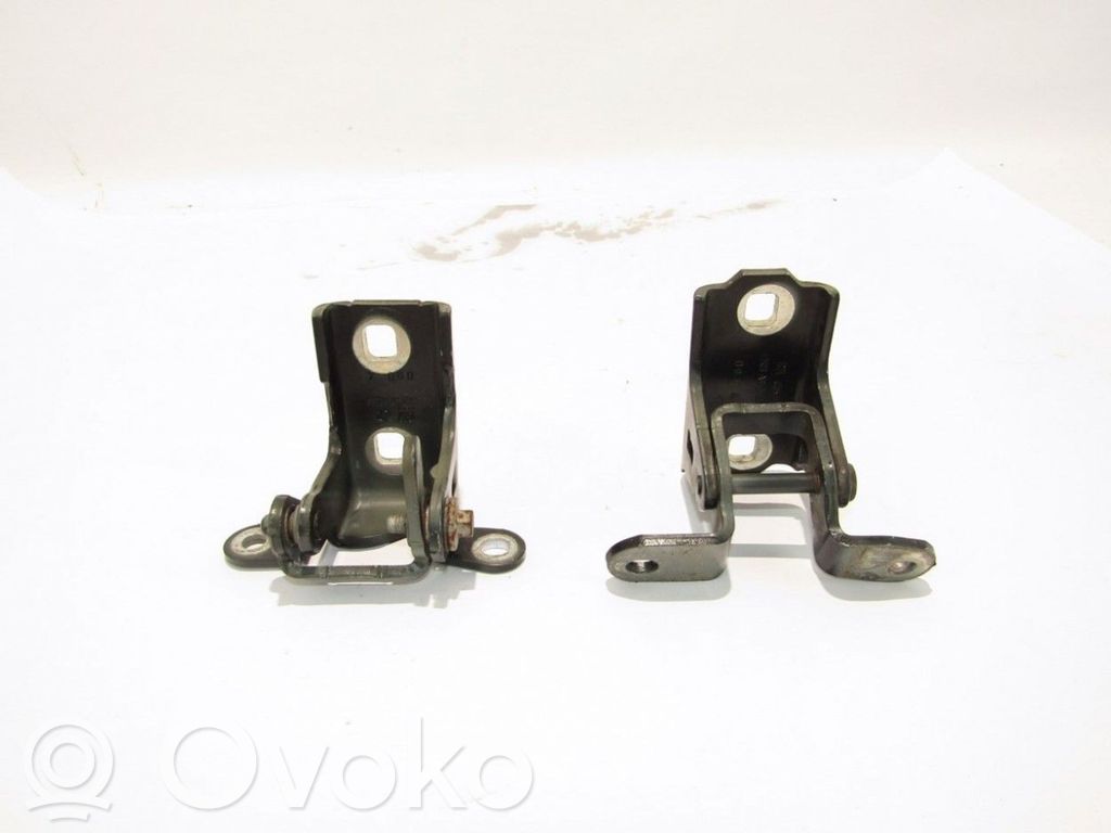 Front door hinge set   046574,956FUR,959FLR