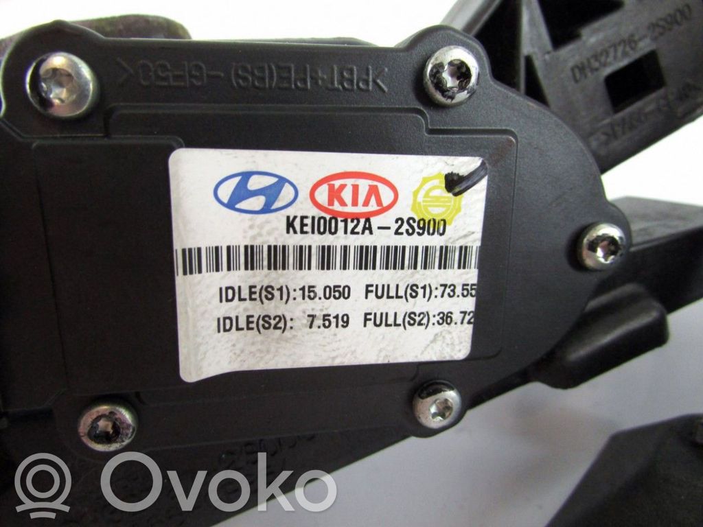 KIA Sportage Pedał gazu / przyspieszenia 