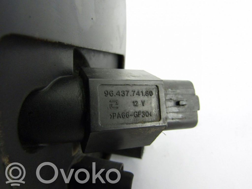 Peugeot 4007 Gehäuse Kraftstofffilter 