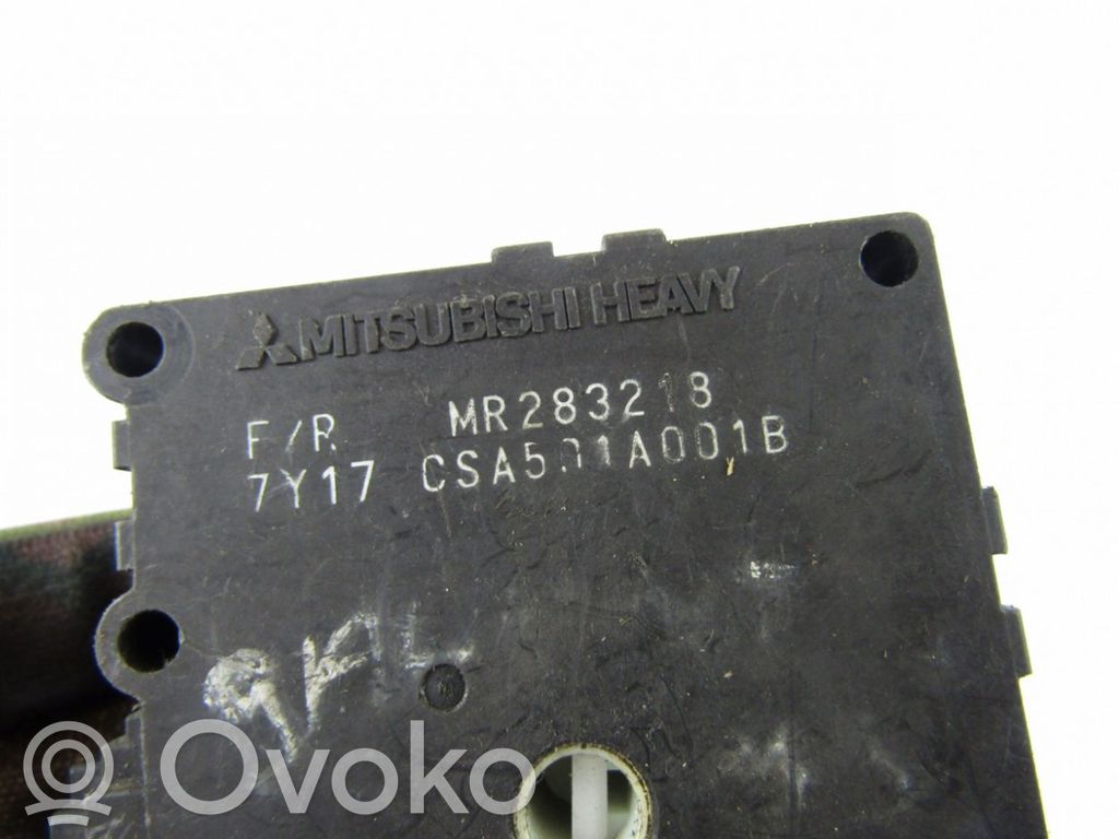 Mitsubishi Colt Motor/activador trampilla de calefacción 