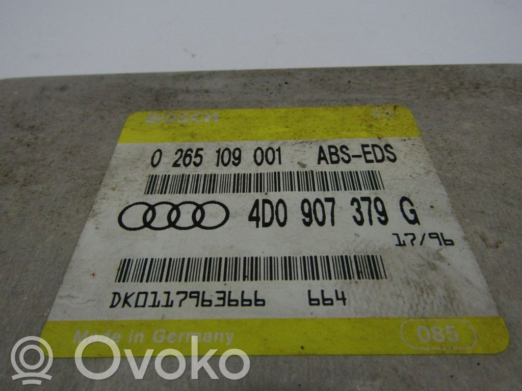 Moottorin ohjainlaite/moduuli   0265109001,4D0907379G