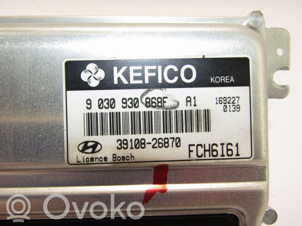 Hyundai Matrix Engine control unit/module 
