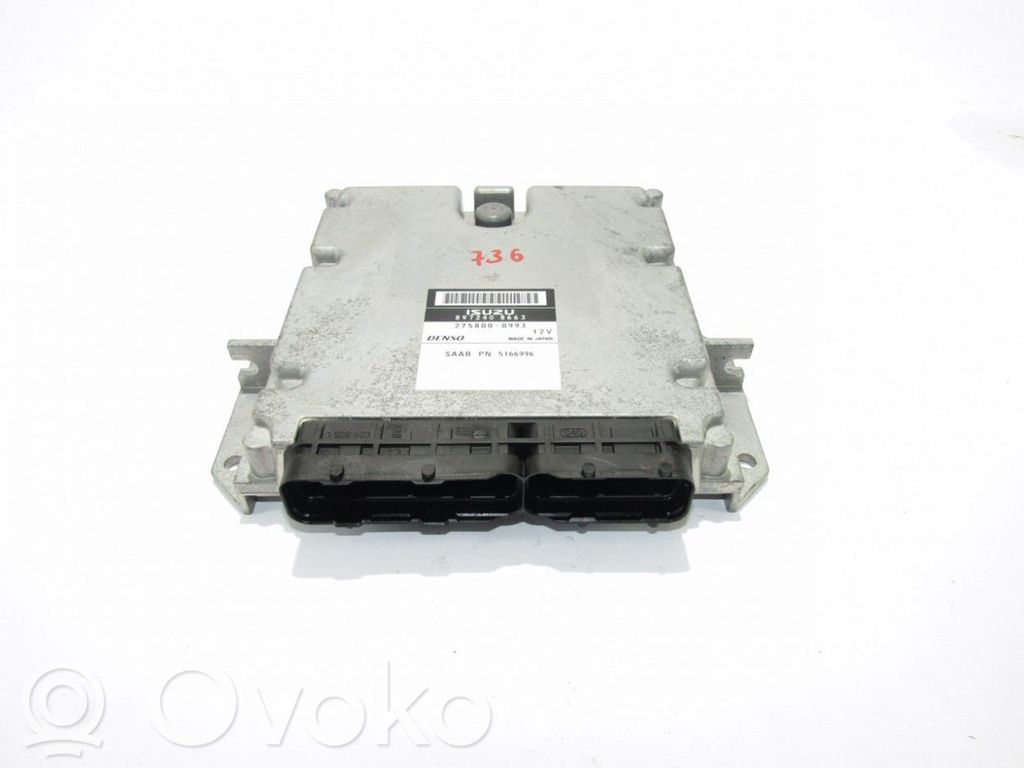 Saab 9-5 Engine control unit/module 