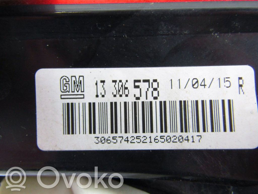 Opel Astra J Takavalot 
