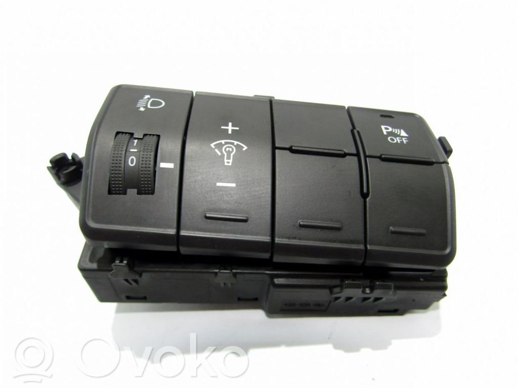 Hyundai i30 Interruptor de control de altura del faro delantero 
