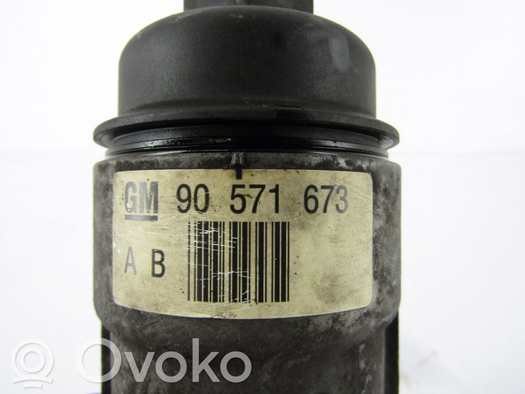 Oil filter mounting bracket   90571673