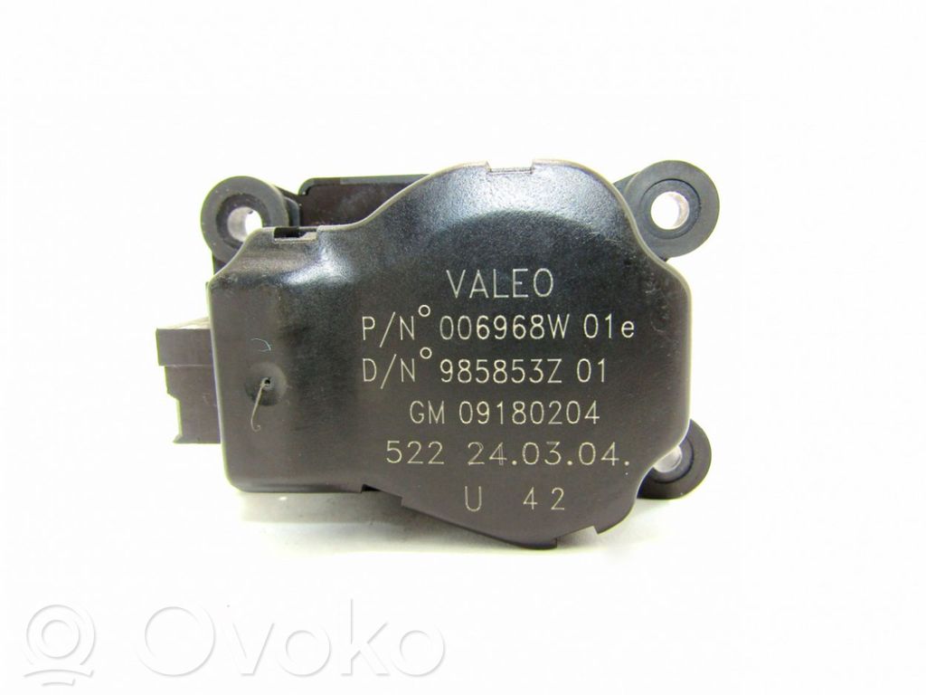 Saab 9-3 Ver1 Motor/actuator clapetă aer 